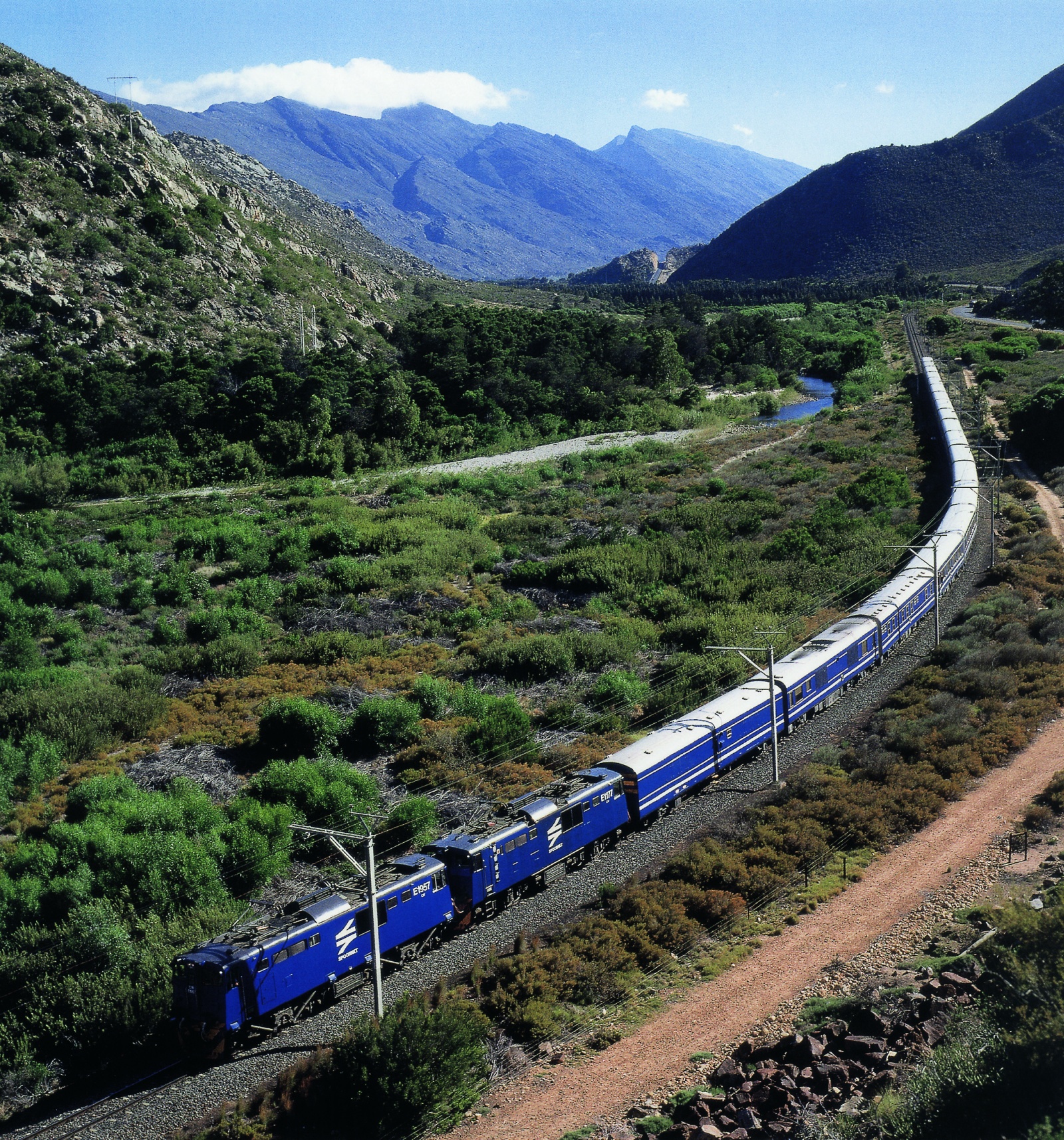 The Blue Train - The Most Luxurious Train